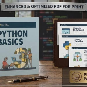 Python Beginner Workbook | Step-by-Step Coding & Exercises image 3