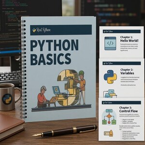 Python Beginner Workbook | Step-by-Step Coding & Exercises