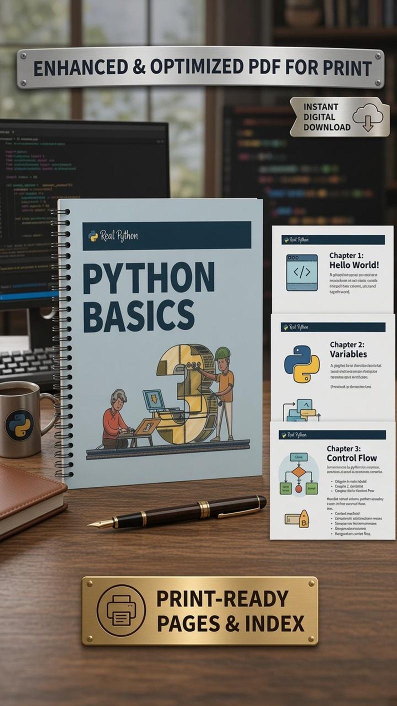 Python Beginner Workbook | Step-by-Step Coding & Exercises image 1
