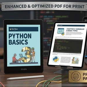Python Beginner Workbook | Step-by-Step Coding & Exercises image 2