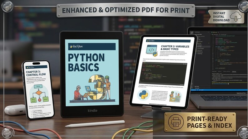 Python Beginner Workbook | Step-by-Step Coding & Exercises image 2