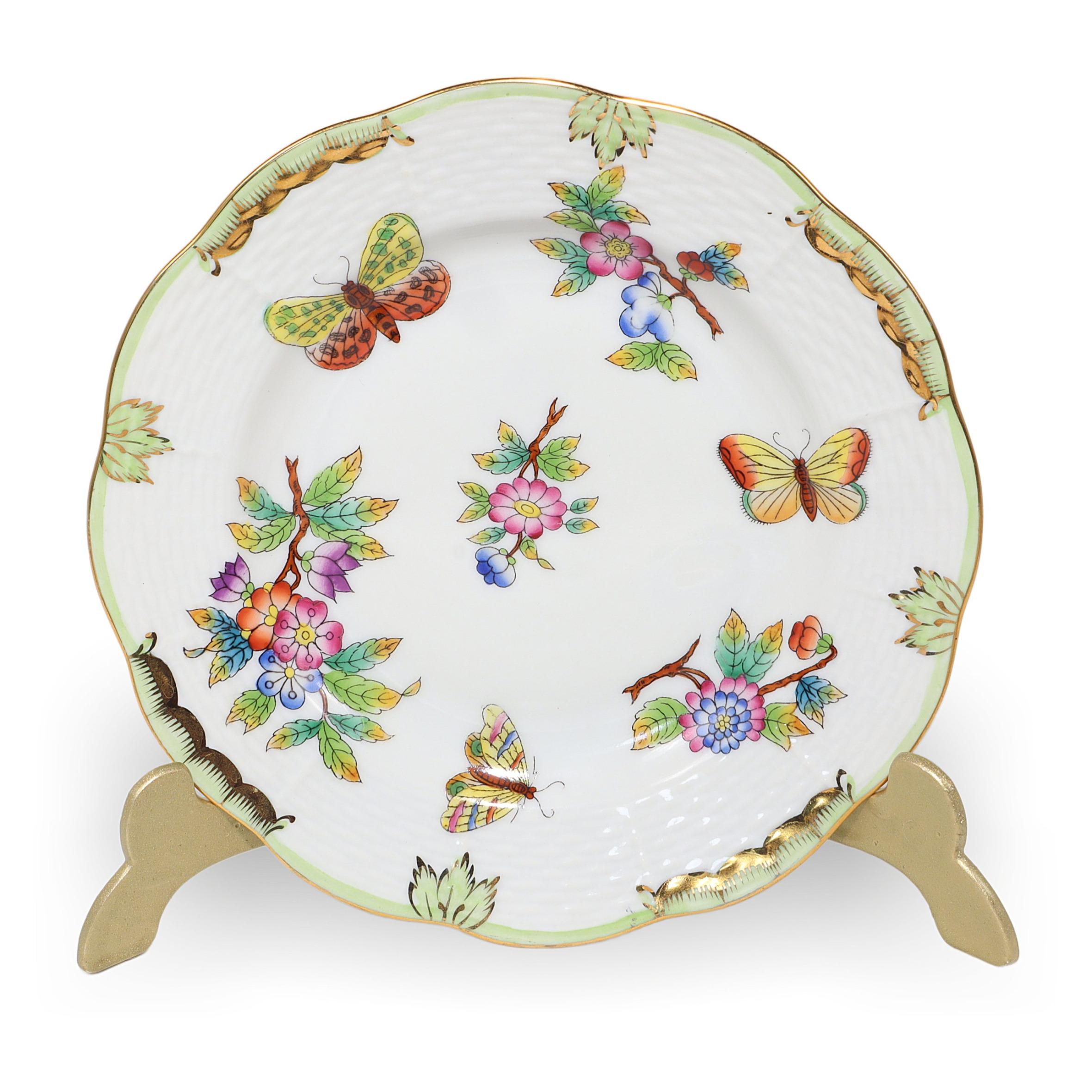 Herend Hungary Hand Painted Porcelain - Etsy