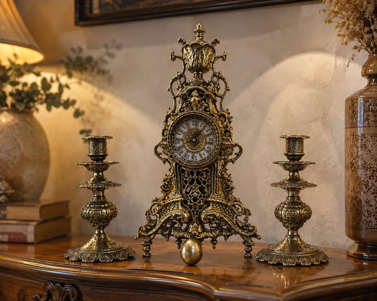 Antique swiss clock - Etsy 日本