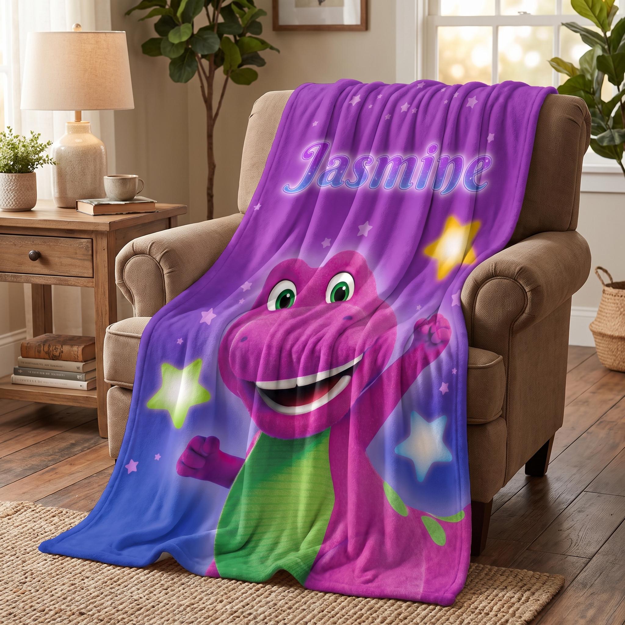 Barney Bedding - Etsy