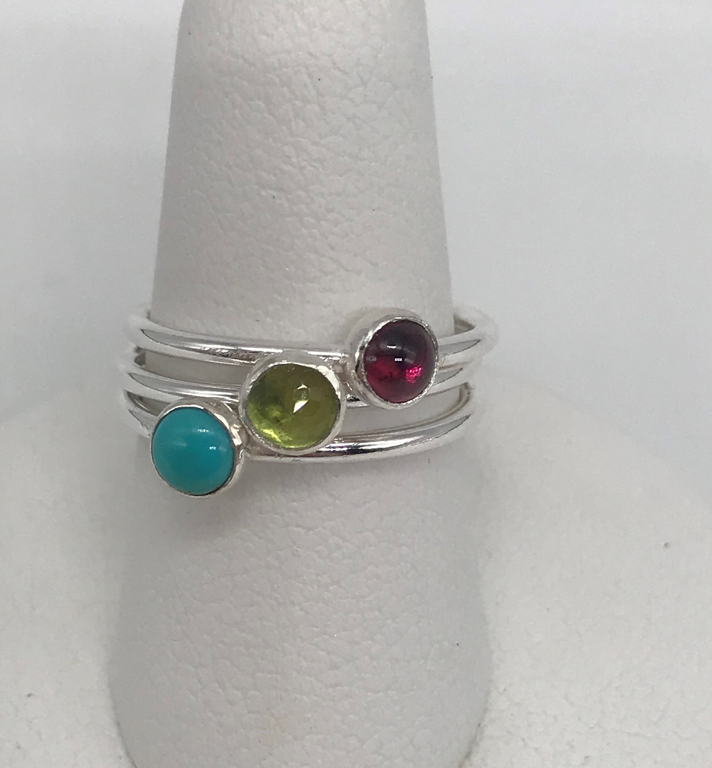 Stacking Rings Child's Ring Pinkie Ring Size 4 Ready - Etsy