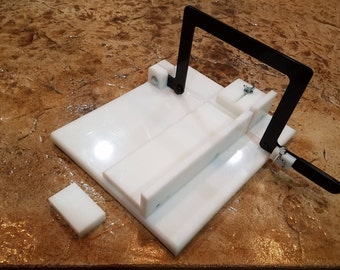 Metal Single Wire Adjustable Soap Cutter - Not For M&P