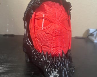 Spider man and venom