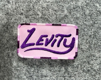 Parche personalizado de Levity