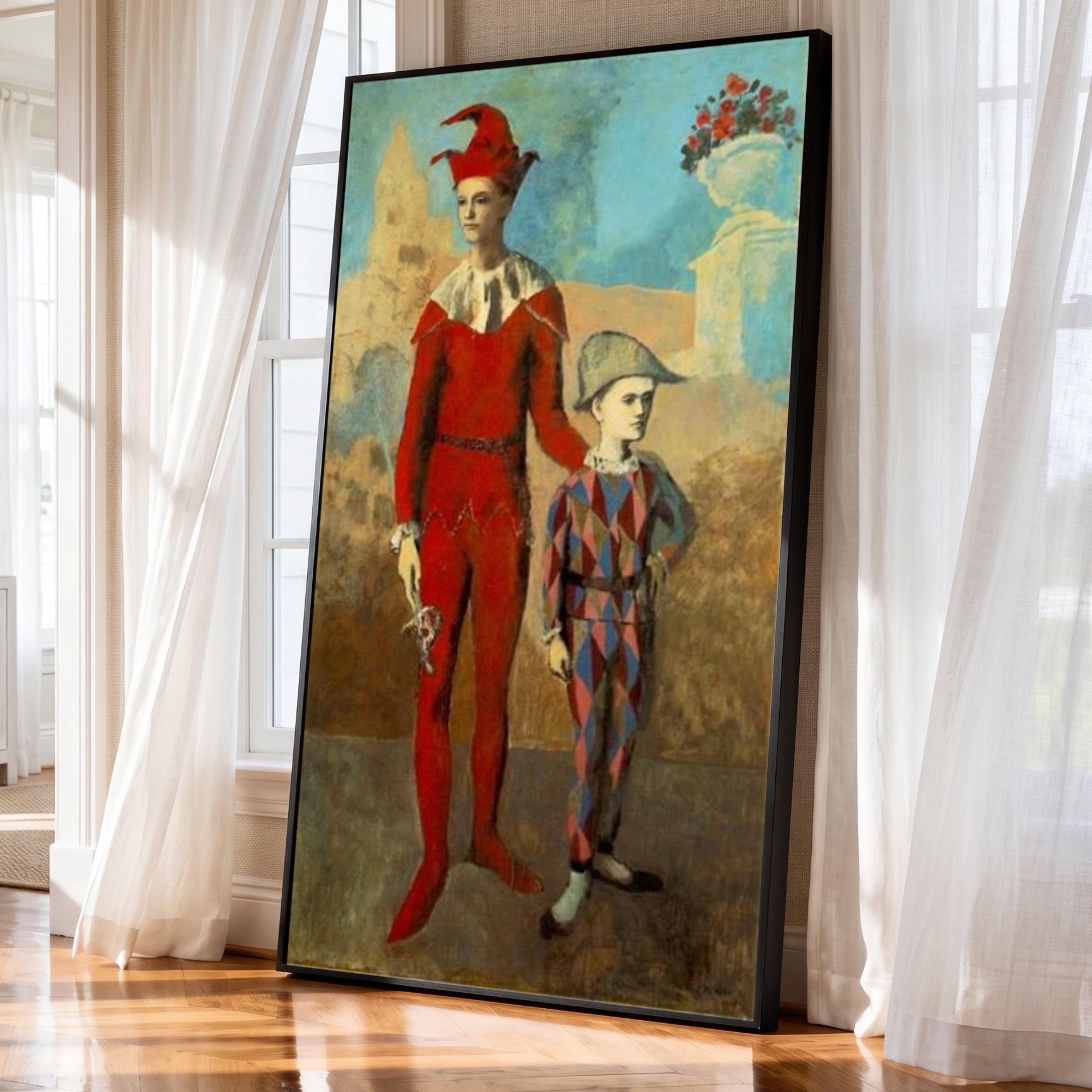 Picasso harlequin - Etsy 日本