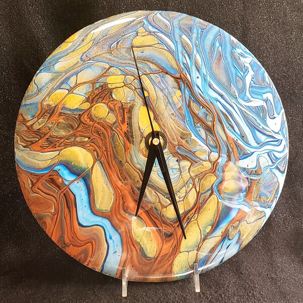 Clock Display Stand Svg Etsy