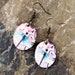 see more listings in the Wooden Earrings Painted section