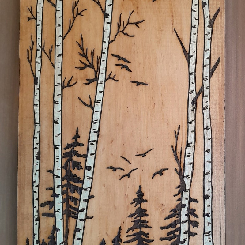Woodburning - Etsy