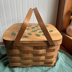 Basketville Vintage Baskets - Etsy
