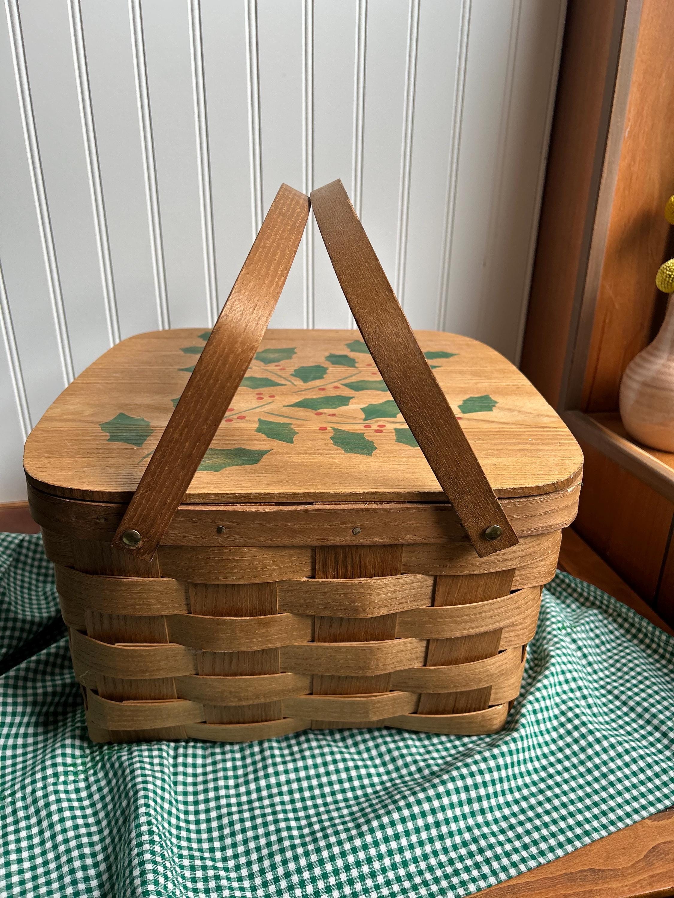 Vermont Basketville Basket - Etsy