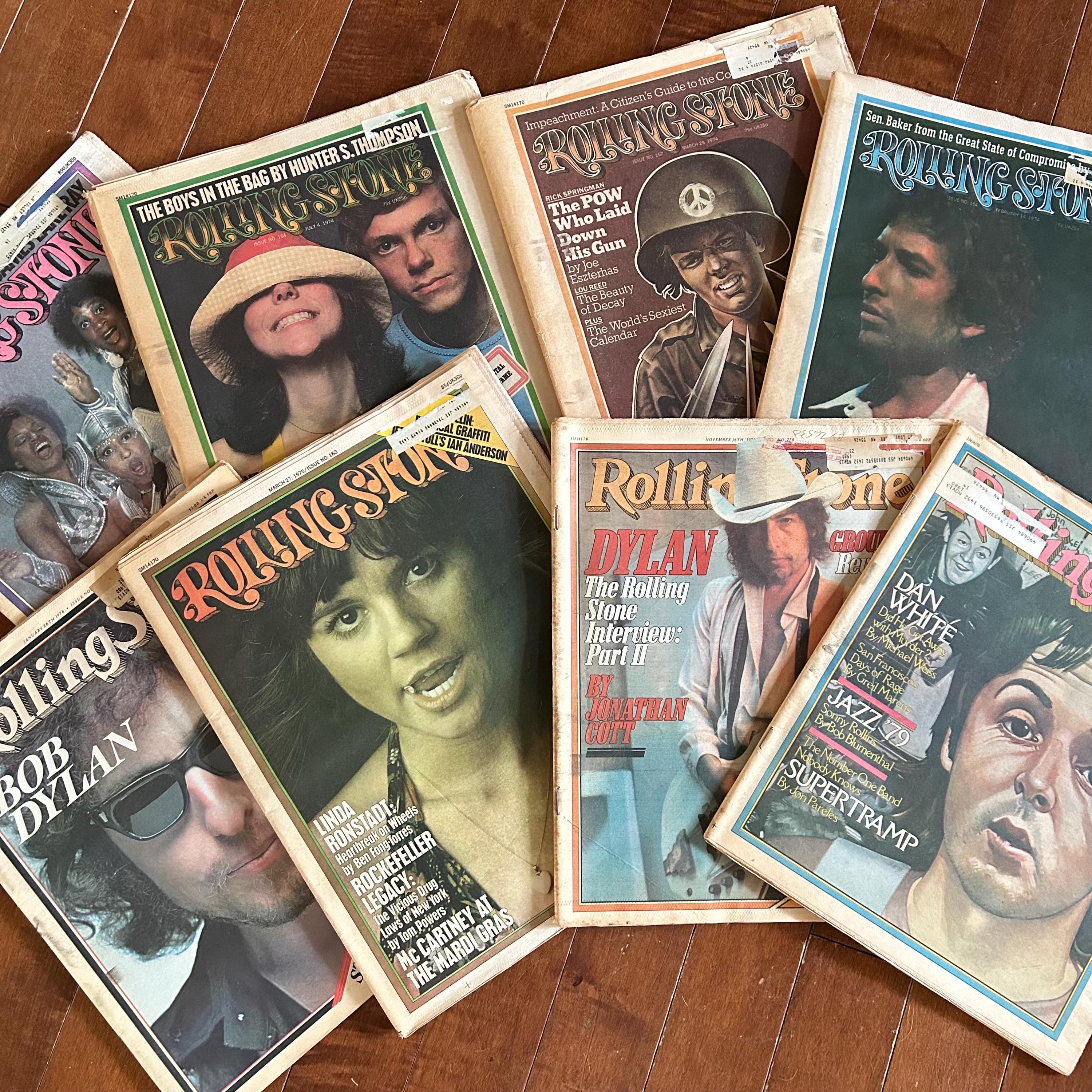 Vintage Rolling Stone Covers - Etsy