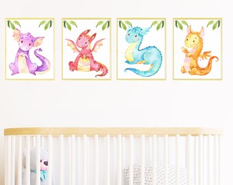 dragon nursery theme