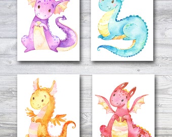 dragon nursery theme