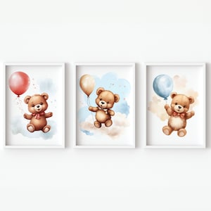 Set di 3 poster stampabili per la camera dei bambini, per la cameretta dei bambini, per la cameretta dei bambini, per il genere, per bambini, per bambine, per bambini, per giocare, per bambini, per bambini, per bambini, per bambini, per adulti ...