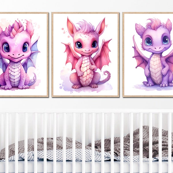 Dragon Nursery Etsy