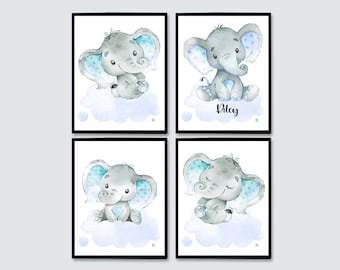 Baby Boy Nursery Decor