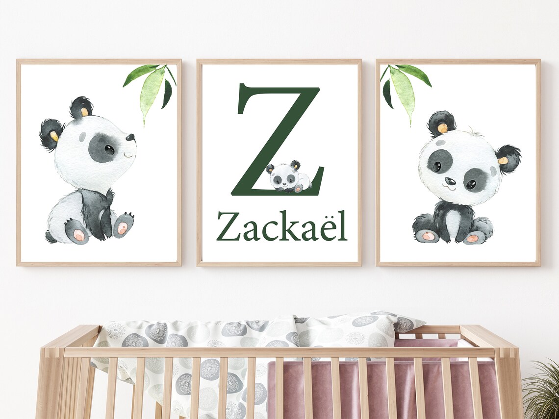 Nursery art decor baby boy Nursery print-Canvas Wall Decor | Etsy