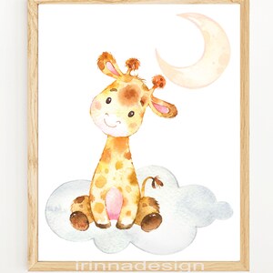 Jungle Poster Safari Wall Decor Baby Boy Nursery Art Print Set of 3 ...