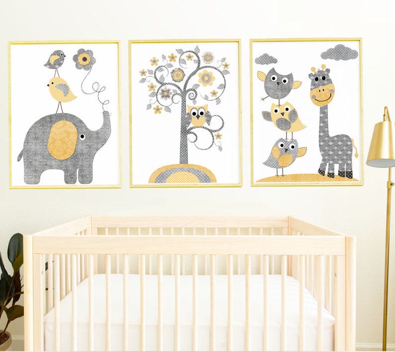 Baby Boy Nursery Art Print Children Wall Art Baby Room Decor Etsy