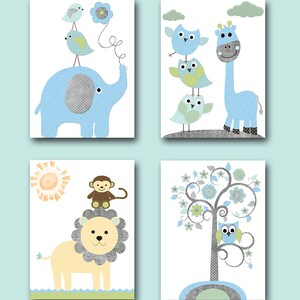 Baby Boy Nursery Wall Decor Kids Art Kids Wall Art | Etsy