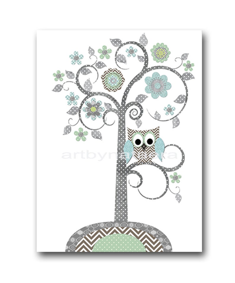 Baby Boy Nursery Art Print Nursery Wall Art Kids Wall Decor | Etsy