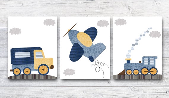 baby boy canvas wall art