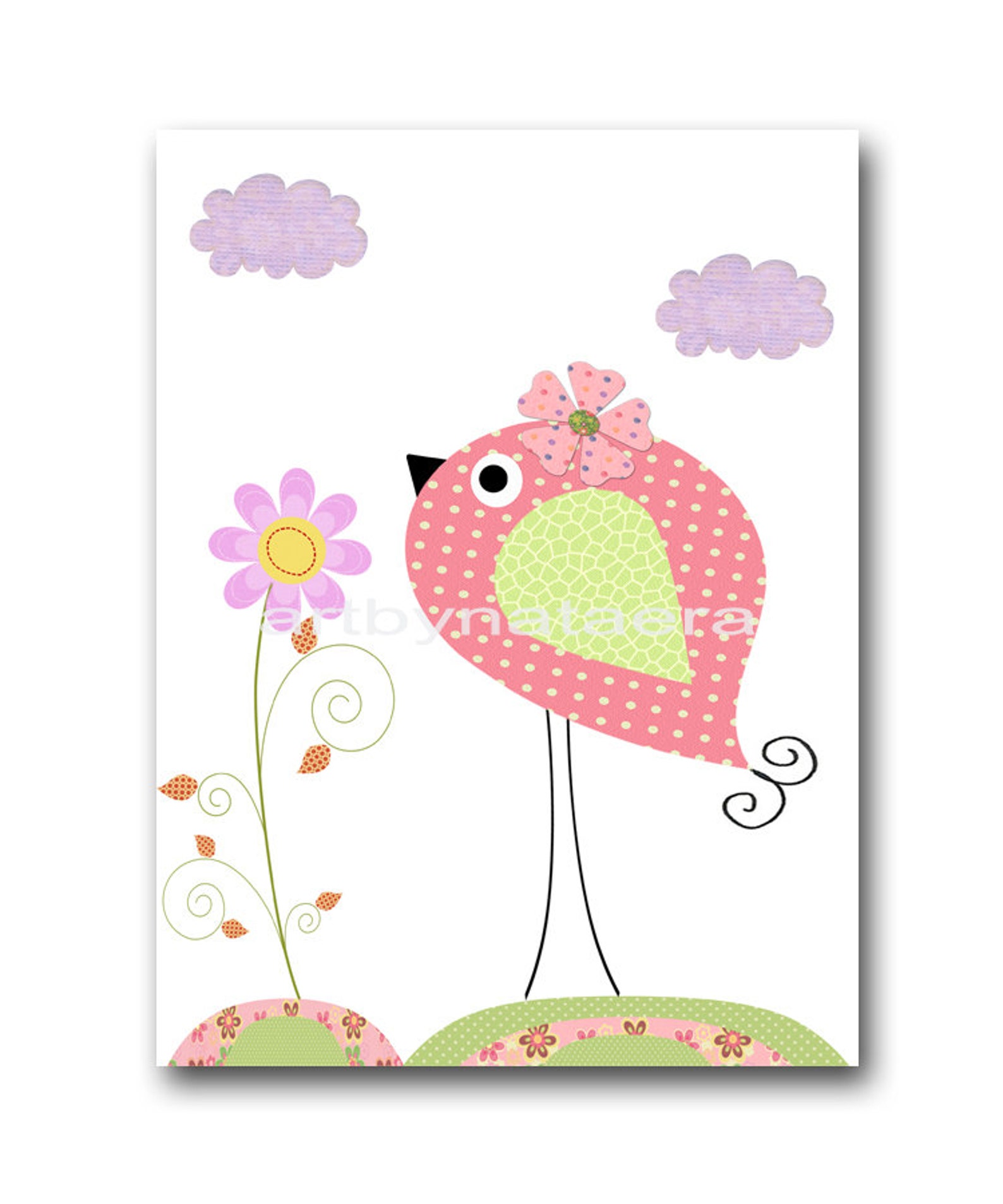 Children Room Kids Wall Art Baby Girl Room Decor Baby Girl Etsy