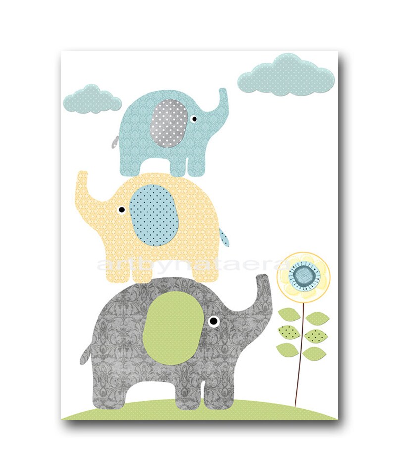 Childrens Art Kids Wall Art Baby Boy Room Decor Baby Boy Etsy