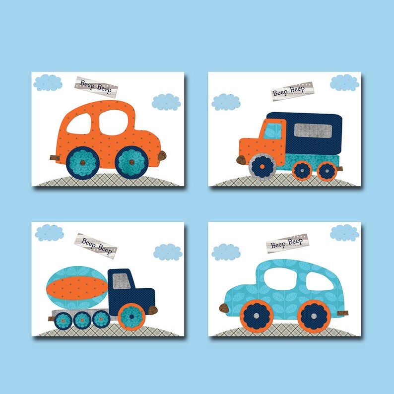 car nursery decor