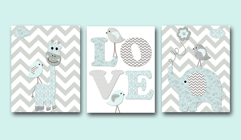 Childrens Art Kids Wall Art Nursery Art Baby Boy Room Baby | Etsy