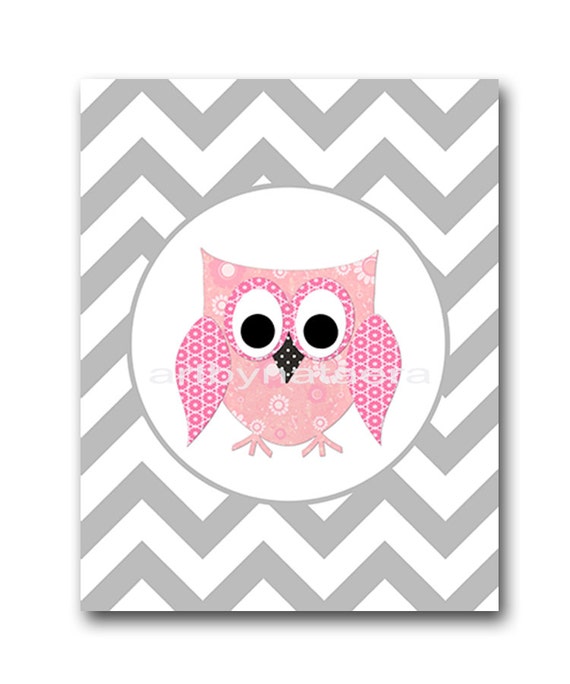 Owl Decor Owl Nursery Baby Girl Nursery Decor Baby nursery Etsy