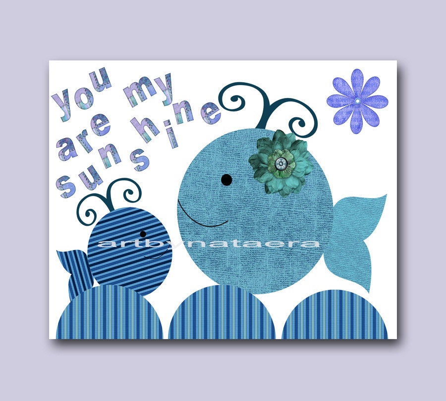 Blue Navy Bathroom Decor Baby Boy Wall Art for Kids Room Kids Etsy