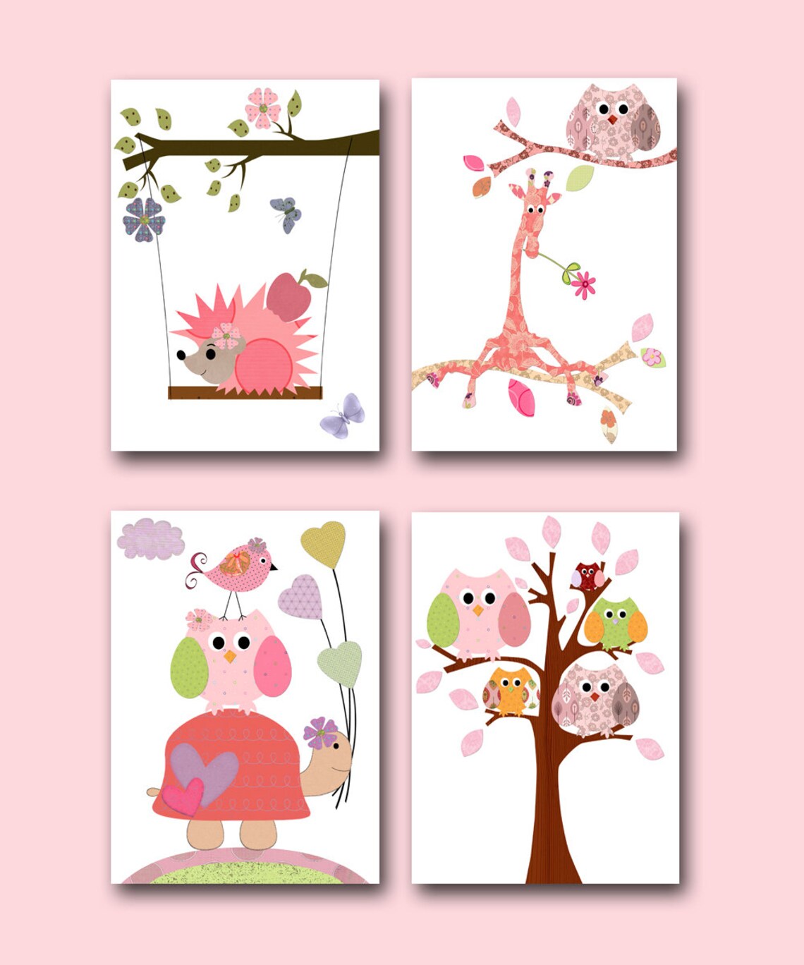 Kids Decor Kids Wall Art Baby Girl Nursery Baby Room Decor Etsy