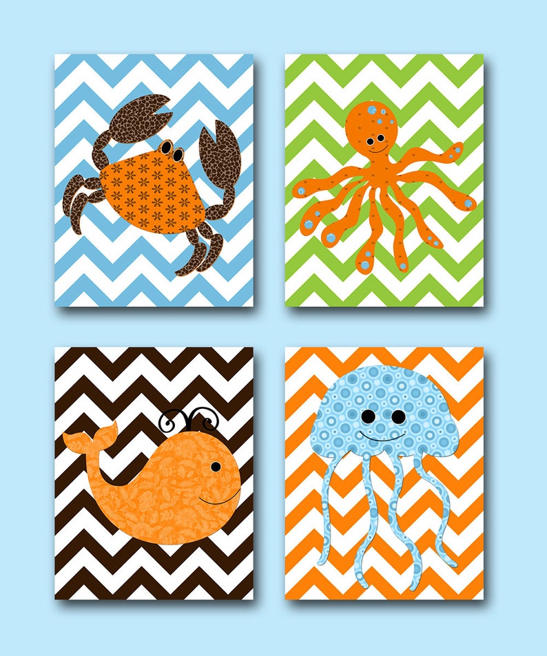 Baby Boy Nursery Art Print Children Wall Art Baby Room Decor Etsy