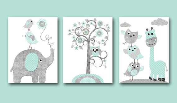 etsy baby room decor
