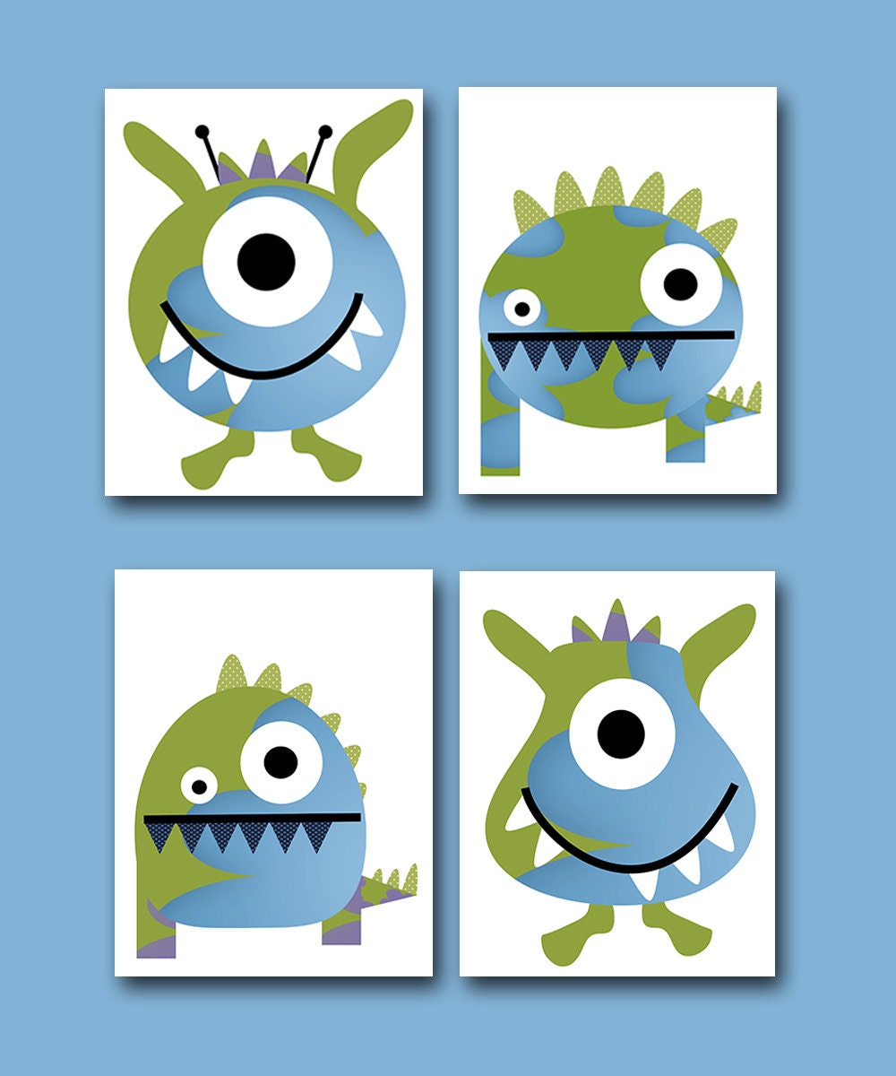 Childrens Art Kids Wall Art Baby Boy Room Decor Baby Boy | Etsy