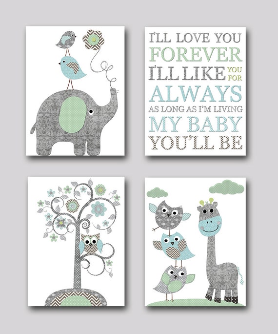 Baby Boy Nursery Print Kids Wall Art Kid Art Baby Room Decor Etsy