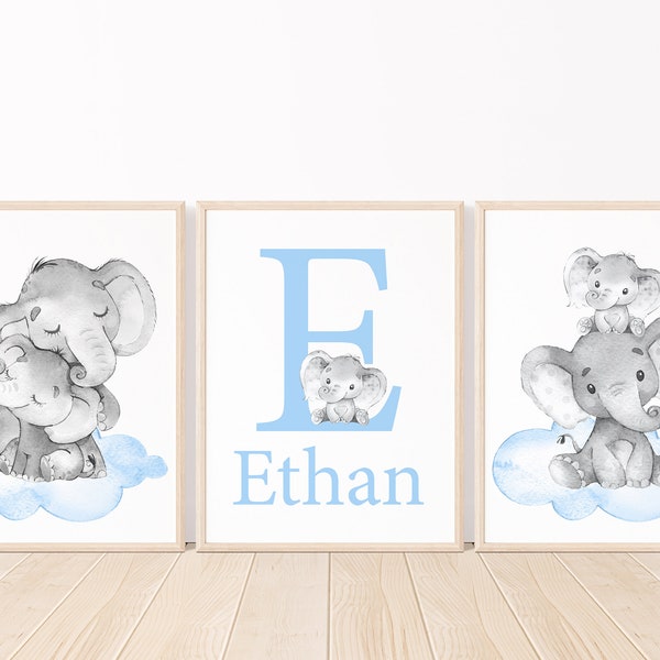 Elephant Pictures for Babies Room Etsy