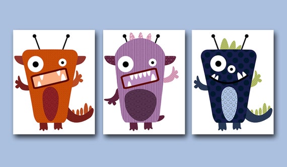 Childrens Art Kids Wall Art Baby Boy Room Decor Baby Boy | Etsy