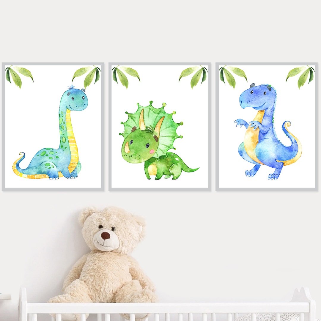 Bonitos Nombres Para Dinosaurios De Peluche Juego De Pósteres De