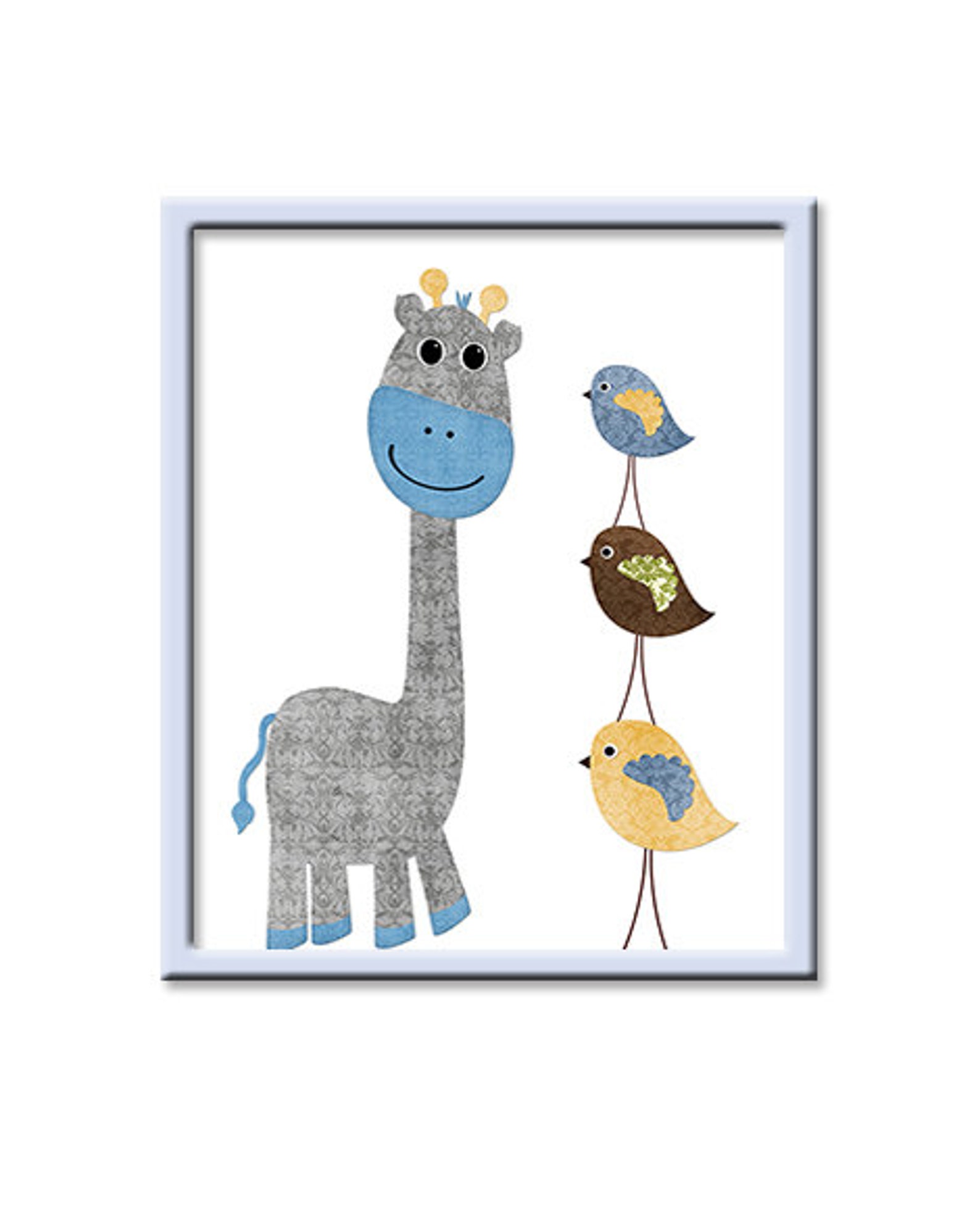 Baby Print Baby Boy Nursery Art Baby Boy Nursery Baby Boy Room Etsy