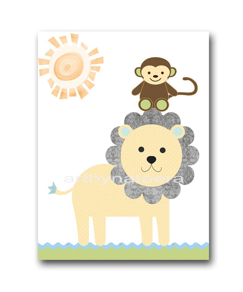 Baby Boy Nursery Wall Decor Kids Art Kids Wall Art | Etsy