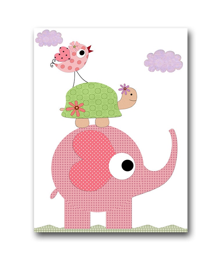 Children Room Kids Wall Art Baby Girl Room Decor Baby Girl Etsy