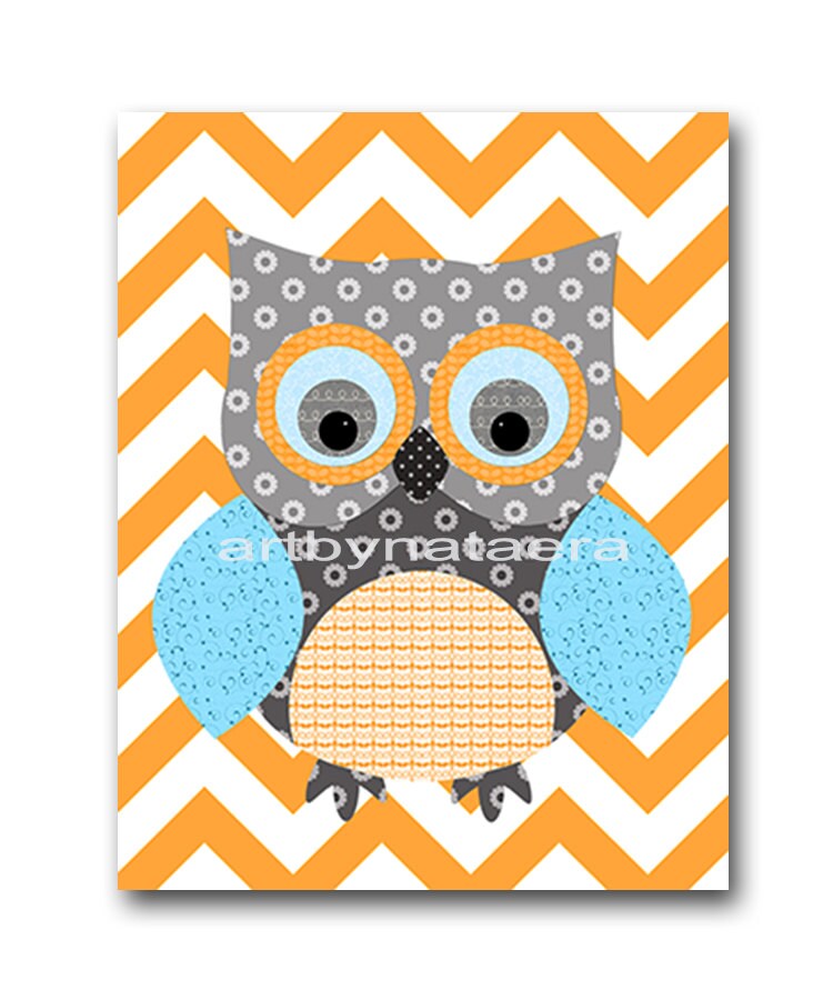 Owl Decor Owl Nursery Baby Boy Nursery Decor Baby Nursery Etsy
