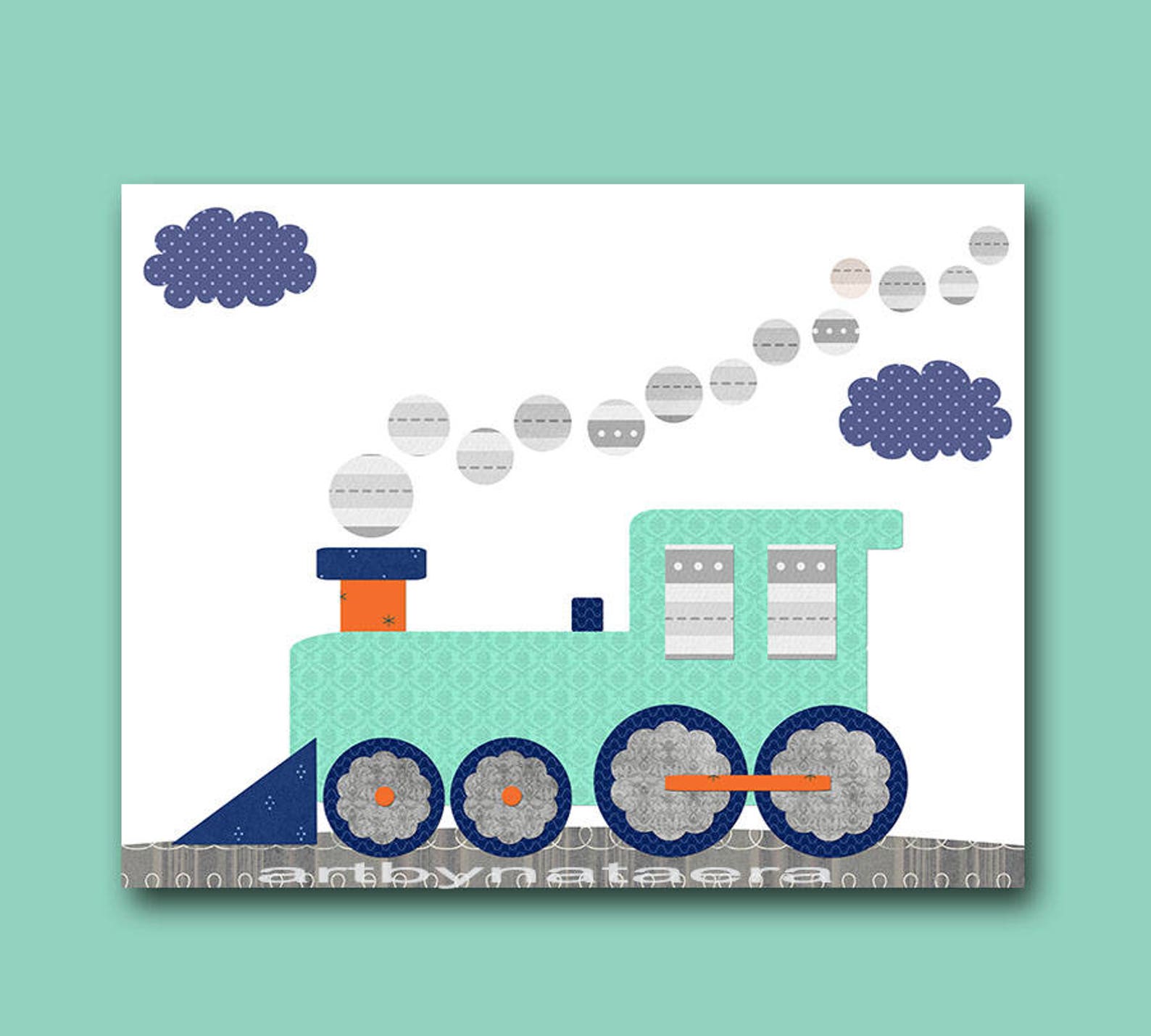 Baby Boy Nursery Decor Printable Wall Art Children Room Kids - Etsy