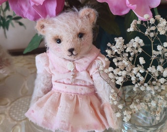 Artist Teddy Bear - Avrora. Collectible Teddy Bear